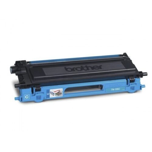 Tóner Compatible Brother TN135/TN130 Cyan - Reemplaza TN135C-TN130C