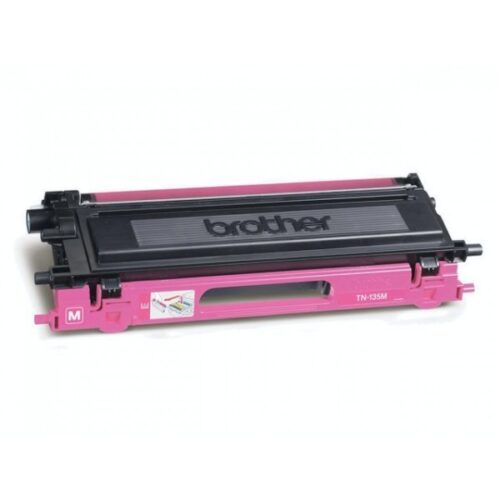 Tóner Compatible Brother TN135/TN130 Magenta - Reemplaza TN135M-TN130M