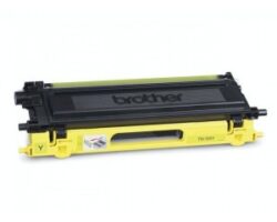 Tóner Compatible Brother TN135/TN130 Amarillo - Reemplaza TN135Y-TN130Y