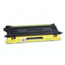 Tóner Compatible Brother TN135/TN130 Amarillo - Reemplaza TN135Y-TN130Y