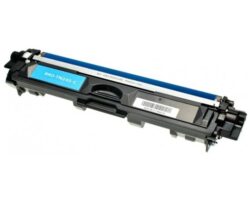 Cartucho de tóner compatible Brother TN241 Cyan de alta capacidad para impresoras láser color.