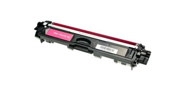 Tóner Compatible Brother TN241/TN245/TN242/TN246 Magenta - Reemplaza TN241M/TN245M/TN242M/TN246M