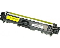 Cartucho de tóner compatible Brother TN241 Amarillo para impresoras láser color HL, DCP y MFC