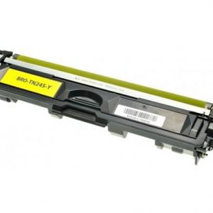 Toner Compatible Brother TN241/TN245/TN242/TN246 Amarillo - Reemplaza TN241Y/TN245Y/TN242Y/TN246Y