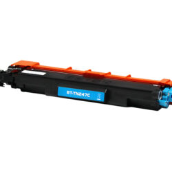 Cartucho de tóner compatible Brother TN247 Cyan de alta capacidad para impresoras láser color HL, DCP y MFC
