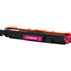 Cartucho de tóner compatible Brother TN247 Magenta de alta capacidad para impresoras láser color HL, DCP y MFC