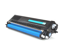 Cartucho de tóner compatible Brother TN325 Cyan para impresoras láser color HL, DCP y MFC