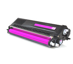 Cartucho de tóner compatible Brother TN325 Magenta de alta capacidad para impresoras láser