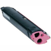 Cartucho de tóner compatible Konica Minolta 2300W Magenta Rosa Fucsia para impresoras Magicolor 2300W y 2350