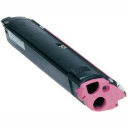 Cartucho de tóner compatible Konica Minolta 2300W Magenta Rosa Fucsia para impresoras Magicolor 2300W y 2350