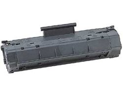 Cartucho de tóner compatible HP C4092A (92A) color negro para 2.500 copias