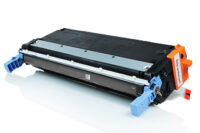 Cartucho de tóner compatible HP C9730A (645A) color negro para 13.000 copias
