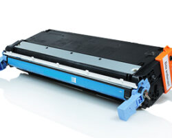 Cartucho de tóner compatible HP C9731A (645A) color Cyan para 12.000 copias.