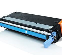 toner-compatible-hp-c9731a-645a-cyan Cartucho de tóner compatible HP C9731A (645A) color Cyan para 12.000 copias.