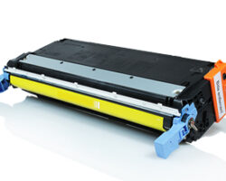 Cartucho de tóner compatible HP C9732A (645A) color amarillo para 12.000 copias.