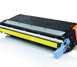 Cartucho de tóner compatible HP C9732A (645A) color amarillo para 12.000 copias.