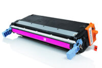 Cartucho de tóner compatible HP C9733A (645A) color magenta para 12.000 copias