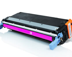 Cartucho de tóner compatible HP C9733A (645A) color magenta para 12.000 copias