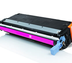 Cartucho de tóner compatible HP C9733A (645A) color magenta para 12.000 copias