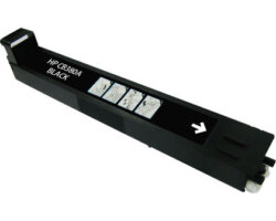 Cartucho de tóner compatible HP CB380A (823A) color negro para 16.500 copias