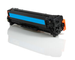 toner-compatible-hp-cb541a-cyan Cartucho de tóner compatible HP CB541A color Cyan para impresoras LaserJet