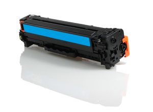 Toner Compatible HP CB541A/CE321A/CF211A Cyan - Reemplaza 125A/128A/131A