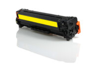 Cartucho de tóner compatible HP CB542A color amarillo para impresoras LaserJet