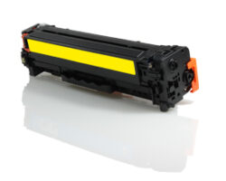 toner-compatible-hp-cb542a-amarillo Cartucho de tóner compatible HP CB542A color amarillo para impresoras LaserJet