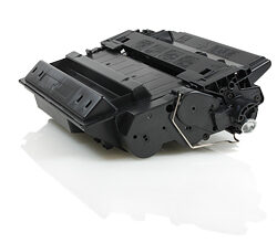 Cartucho de tóner compatible HP CE255X (55X) color negro de alta capacidad para 12.500 copias