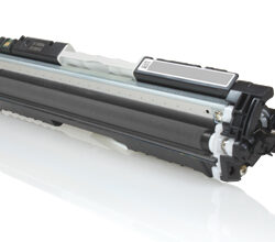 Cartucho de tóner compatible HP CE310A y CF350A color negro