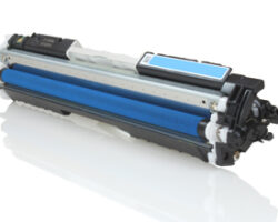 toner-compatible-hp-ce311a-cf351a-cyan Cartucho de tóner compatible HP CE311A y CF351A color azul cian