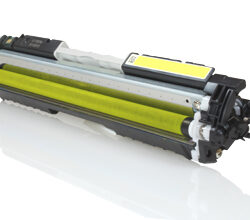 Cartucho de tóner compatible HP CE312A y CF352A color amarillo