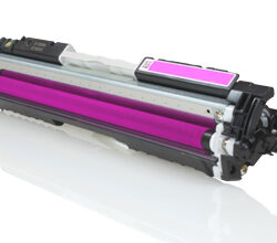Cartucho de tóner compatible HP CE313A y CF353A color magenta