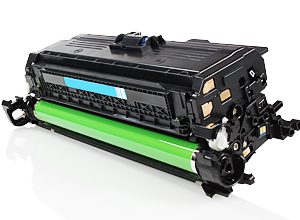 Toner Compatible HP CE401A/CE251A Cyan - Reemplaza 507A/504A