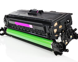 toner-compatible-hp-ce403a-ce253a-magenta Cartucho de tóner compatible HP CE403A y CE253A color magenta