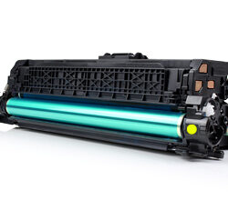 Tóner compatible HP 646A Amarillo (CF032A) – 12.500 pág.