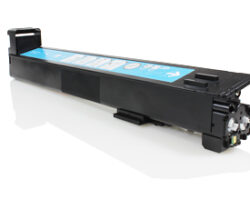 toner-compatible-hp-cf301a-cyan Tóner genérico compatible HP CF301A de color cyan de 32.000 páginas para impresoras LaserJet Enterprise M855dn / M880z