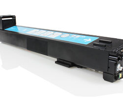 Cartucho de tóner compatible HP CF301A (827A) color cyan de 32.000 páginas para HP Color LaserJet M855 y M880