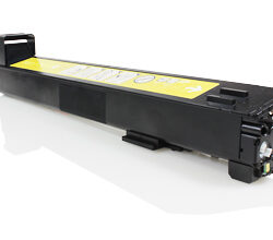Cartucho de tóner compatible HP CF302A (827A) color amarillo de 32.000 páginas para HP Color LaserJet M855 y M880