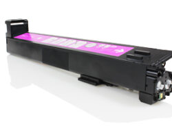 Tóner genérico compatible HP CF303A de color magenta de 32.000 páginas para impresoras LaserJet Enterprise M855dn / M880z