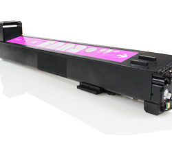 Cartucho de tóner compatible HP CF303A (827A) color magenta de 32.000 páginas para HP Color LaserJet M855 y M880