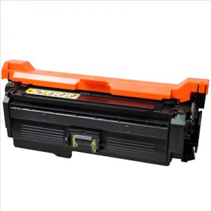Toner Compatible HP CF332A Amarillo - Reemplaza 654A