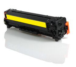 Cartucho de tóner compatible universal HP amarillo para series 304A, 305A y 312A