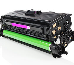 Cartucho de tóner compatible HP CF463X (656X) magenta de ultra alta capacidad para impresoras HP LaserJet Enterprise M652 y M653