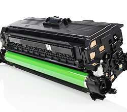 Cartucho de tóner compatible HP CF470X (657X) negro de ultra alta capacidad para impresoras HP LaserJet Enterprise M653