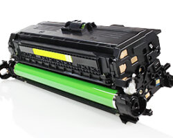 Cartucho de tóner compatible HP CF472X (657X) amarillo de ultra alta capacidad para impresoras HP LaserJet Enterprise M653
