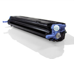 Cartucho de tóner compatible HP Q6000A (124A) negro para impresoras HP Color LaserJet 1600 y 2600n