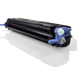 Cartucho de tóner compatible HP Q6000A (124A) negro para impresoras HP Color LaserJet 1600 y 2600n