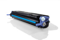 toner-compatible-hp-q6001a-124a-cyan Cartucho de tóner compatible HP Q6001A (124A) cian azul para impresoras HP Color LaserJet 1600 y 2600