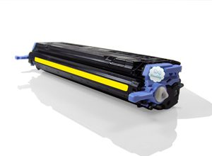 Toner Compatible HP Q6002A Amarillo - Reemplaza 124A